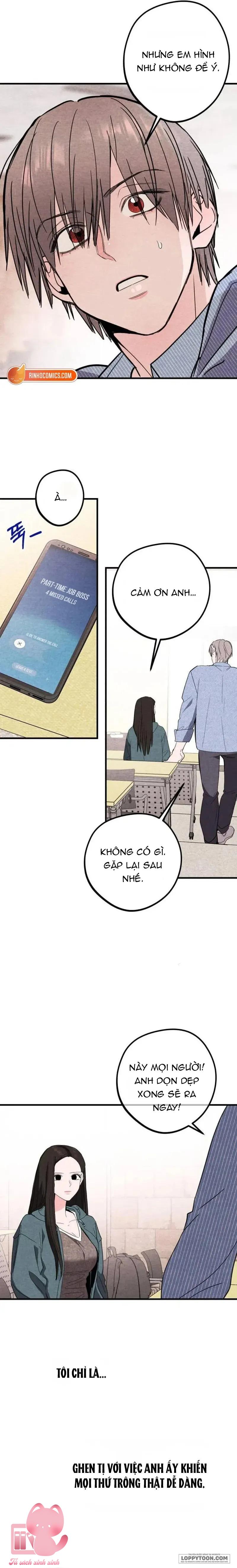 Bí Mật Của Tiền Bối Hoàn Hảo - Chap 1 - Trang 16