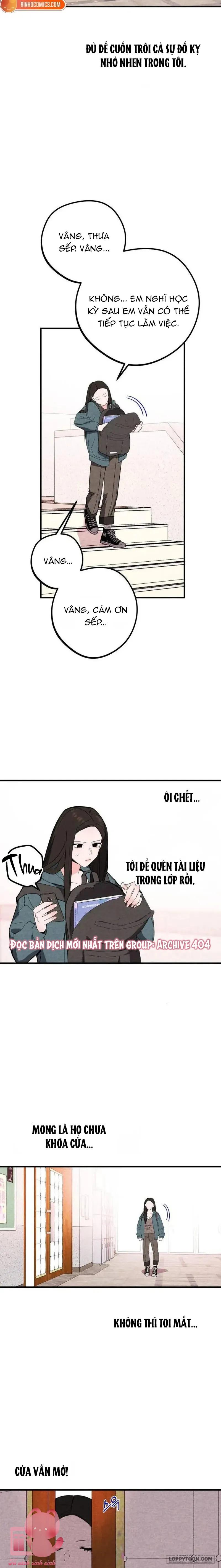 Bí Mật Của Tiền Bối Hoàn Hảo - Chap 1 - Trang 18