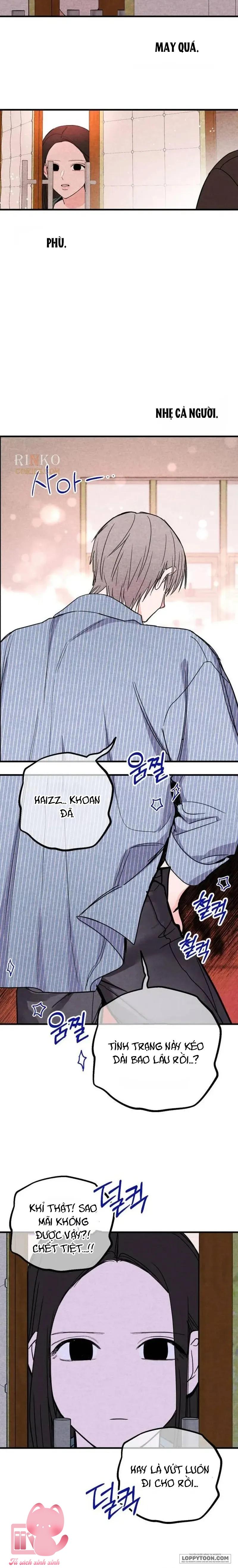 Bí Mật Của Tiền Bối Hoàn Hảo - Chap 1 - Trang 19
