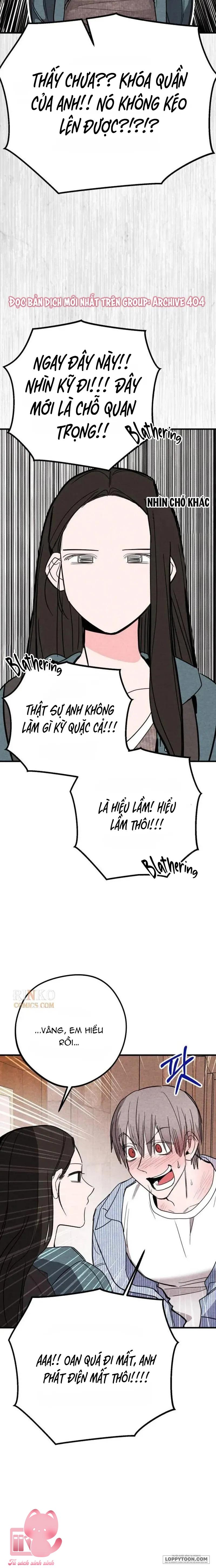 Bí Mật Của Tiền Bối Hoàn Hảo - Chap 1 - Trang 23