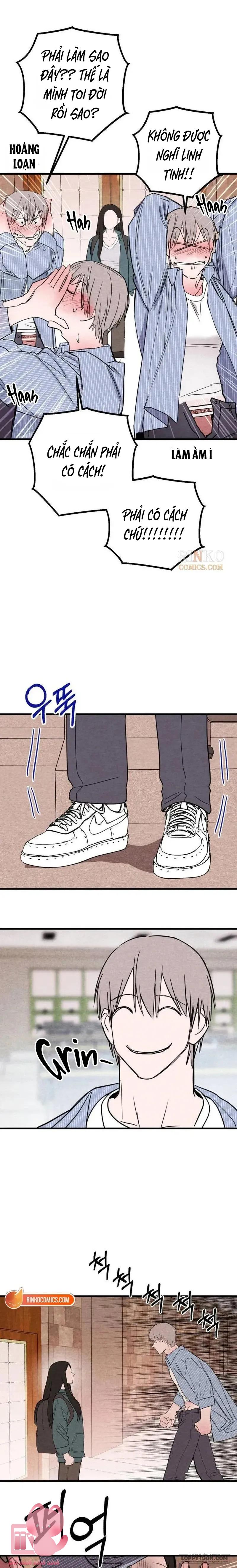 Bí Mật Của Tiền Bối Hoàn Hảo - Chap 1 - Trang 24