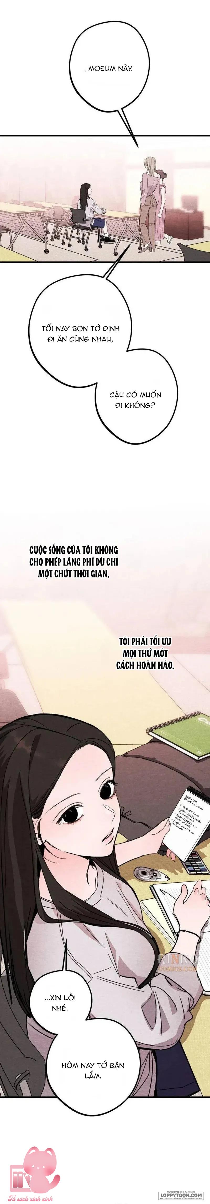 Bí Mật Của Tiền Bối Hoàn Hảo - Chap 1 - Trang 4