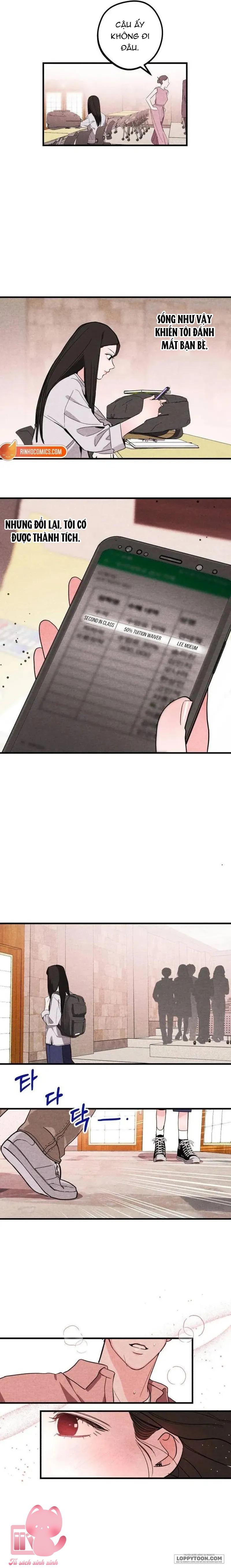 Bí Mật Của Tiền Bối Hoàn Hảo - Chap 1 - Trang 5