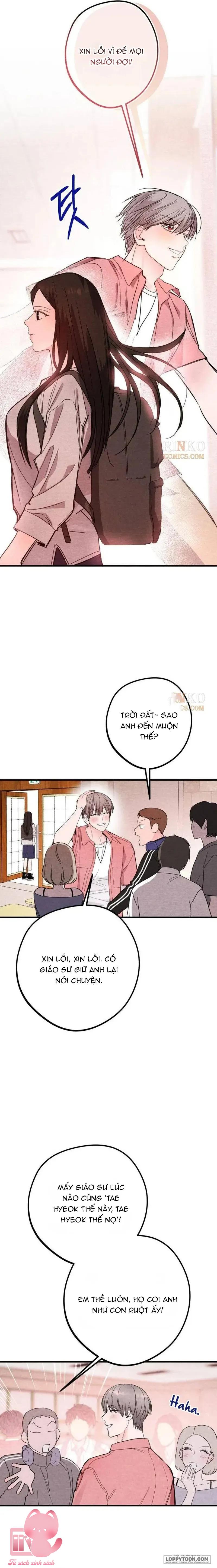 Bí Mật Của Tiền Bối Hoàn Hảo - Chap 1 - Trang 6