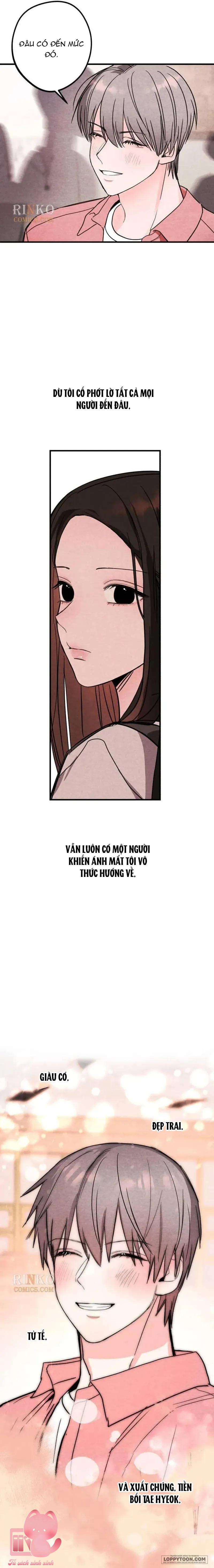 Bí Mật Của Tiền Bối Hoàn Hảo - Chap 1 - Trang 7