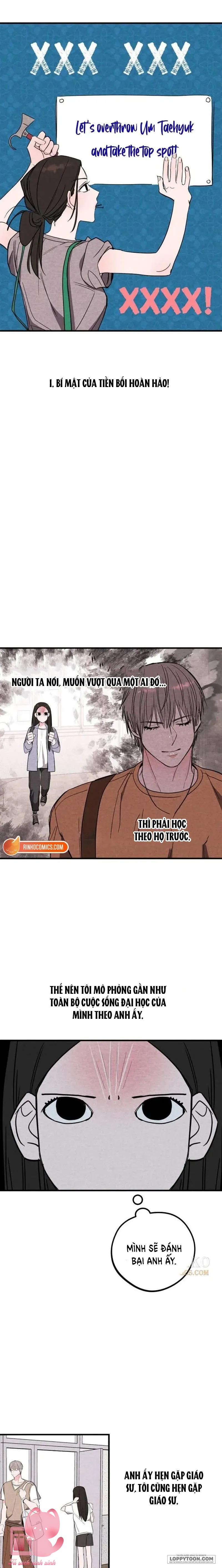 Bí Mật Của Tiền Bối Hoàn Hảo - Chap 1 - Trang 9