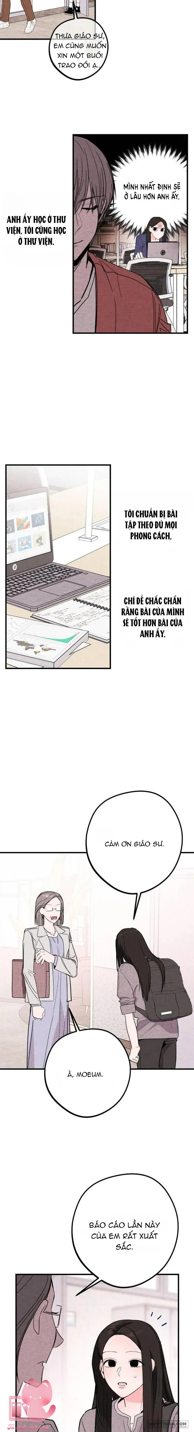 Bí Mật Của Tiền Bối Hoàn Hảo - Chap 1 - Trang 10