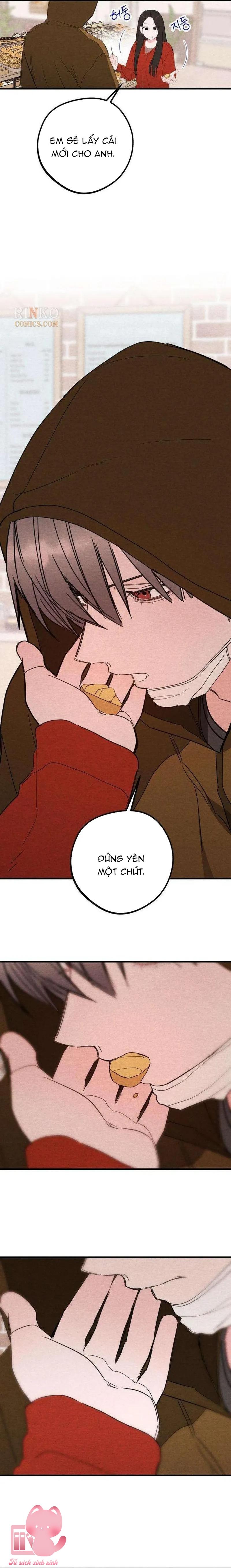 Bí Mật Của Tiền Bối Hoàn Hảo - Chap 10 - Trang 12