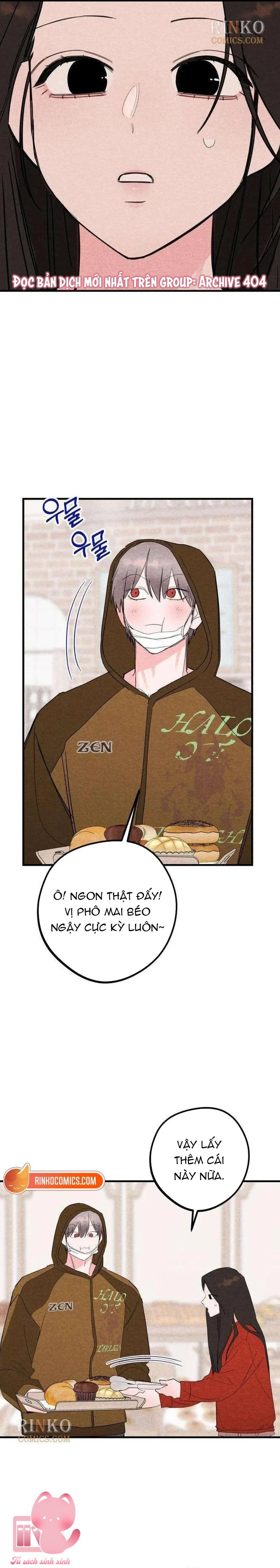 Bí Mật Của Tiền Bối Hoàn Hảo - Chap 10 - Trang 13