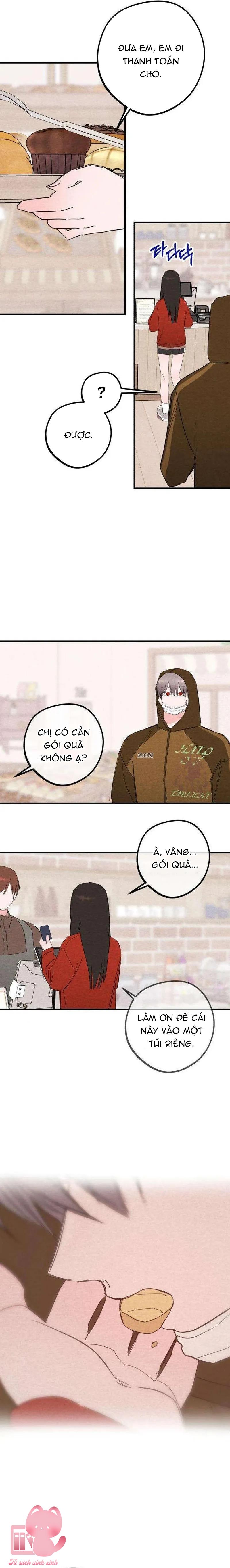 Bí Mật Của Tiền Bối Hoàn Hảo - Chap 10 - Trang 14