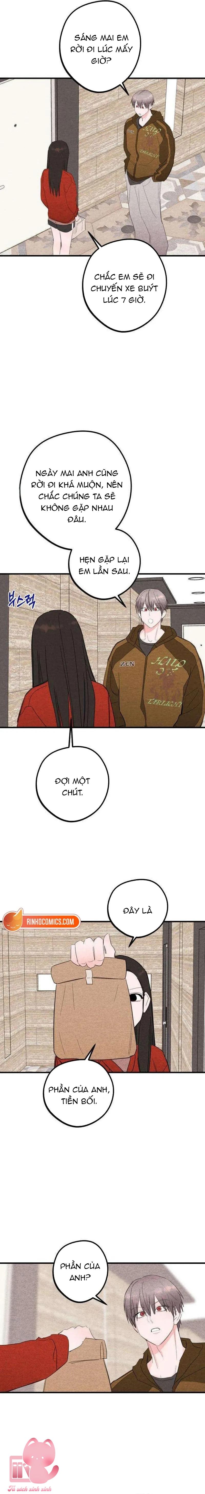 Bí Mật Của Tiền Bối Hoàn Hảo - Chap 10 - Trang 16