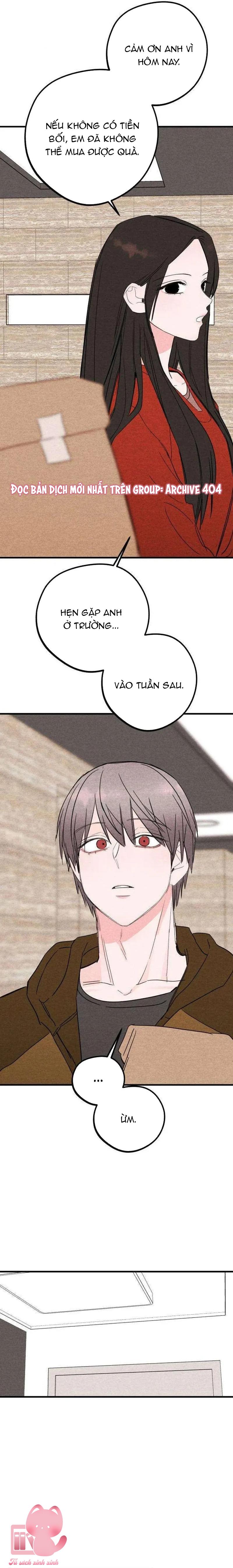 Bí Mật Của Tiền Bối Hoàn Hảo - Chap 10 - Trang 17