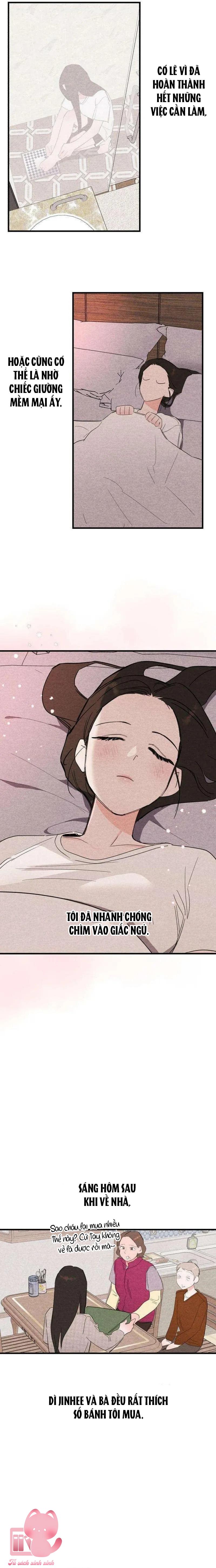 Bí Mật Của Tiền Bối Hoàn Hảo - Chap 10 - Trang 18