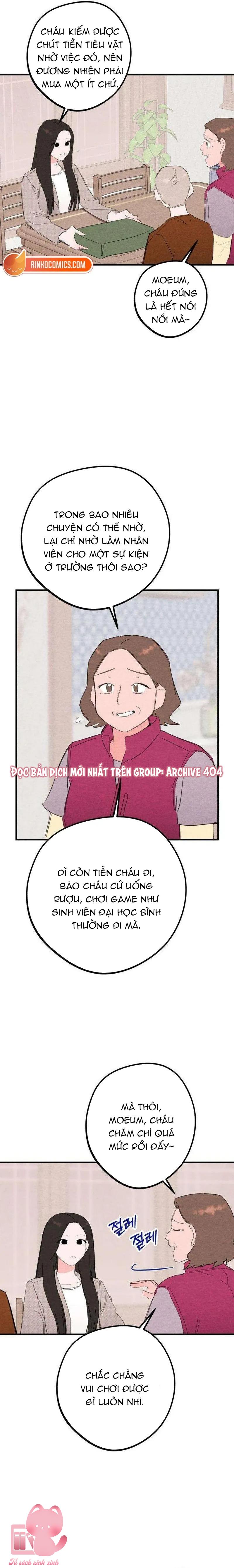 Bí Mật Của Tiền Bối Hoàn Hảo - Chap 10 - Trang 19
