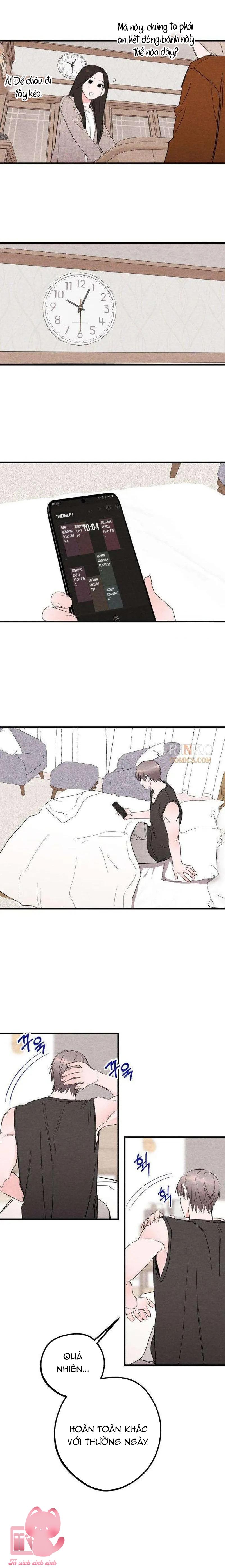 Bí Mật Của Tiền Bối Hoàn Hảo - Chap 10 - Trang 22
