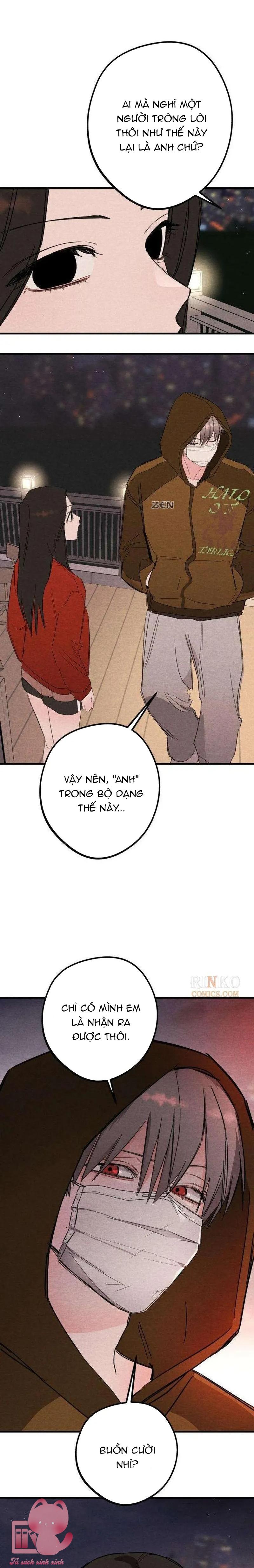 Bí Mật Của Tiền Bối Hoàn Hảo - Chap 10 - Trang 4