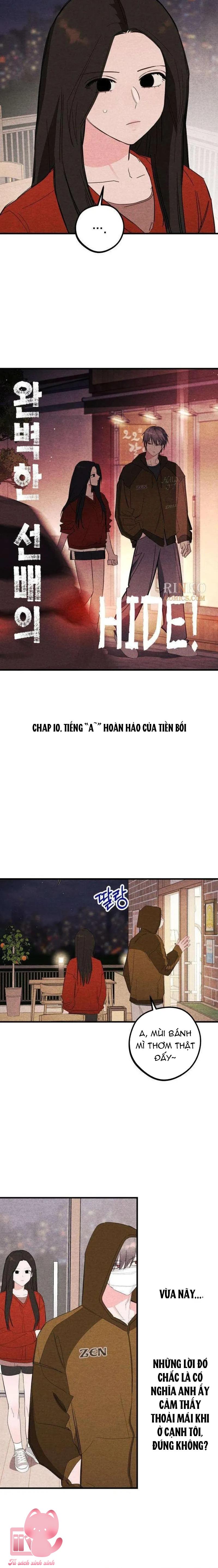 Bí Mật Của Tiền Bối Hoàn Hảo - Chap 10 - Trang 5