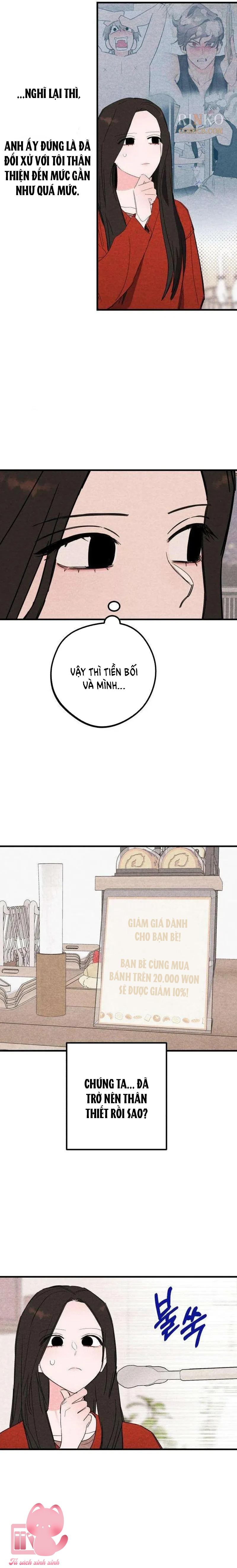 Bí Mật Của Tiền Bối Hoàn Hảo - Chap 10 - Trang 6