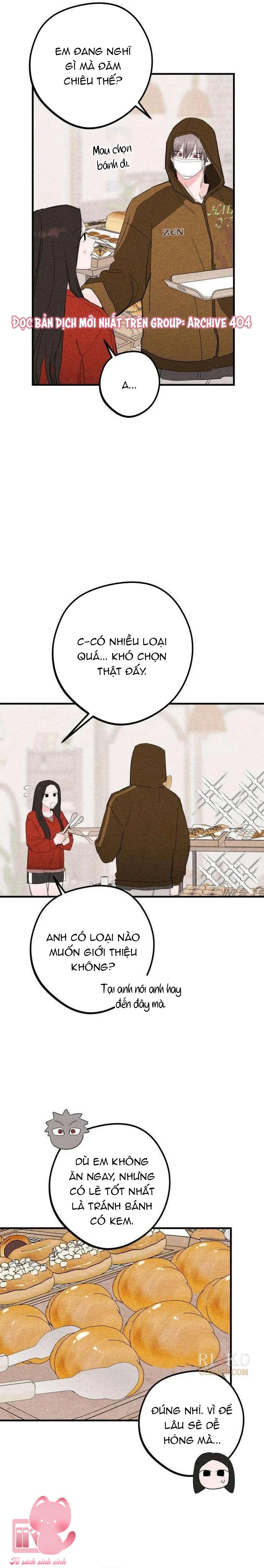 Bí Mật Của Tiền Bối Hoàn Hảo - Chap 10 - Trang 7
