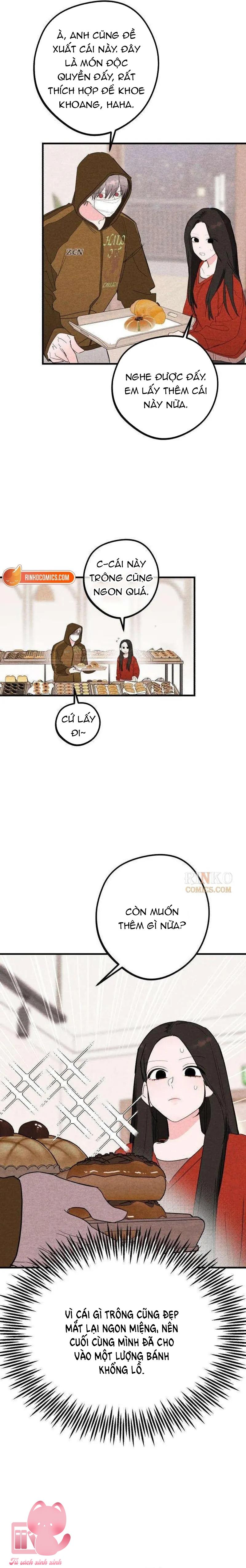 Bí Mật Của Tiền Bối Hoàn Hảo - Chap 10 - Trang 8