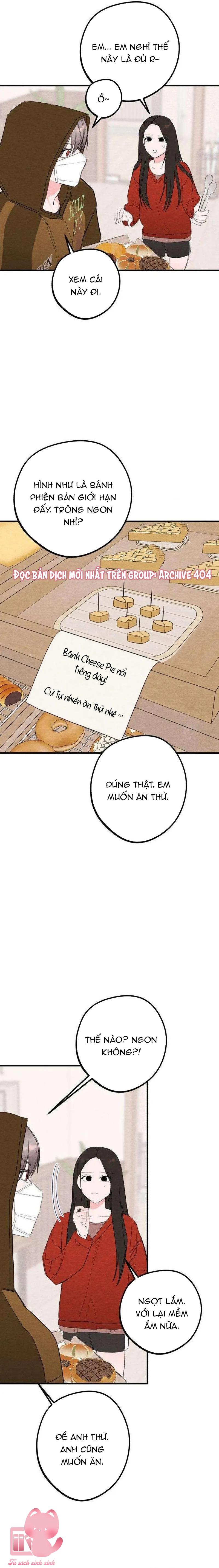 Bí Mật Của Tiền Bối Hoàn Hảo - Chap 10 - Trang 9