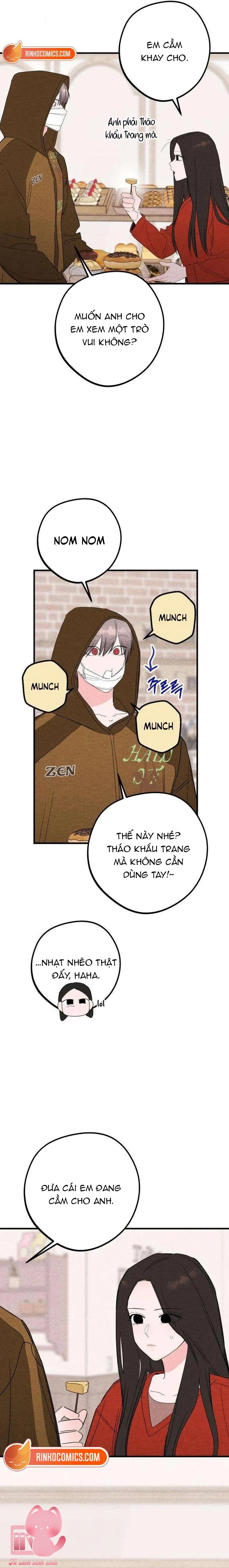 Bí Mật Của Tiền Bối Hoàn Hảo - Chap 10 - Trang 10