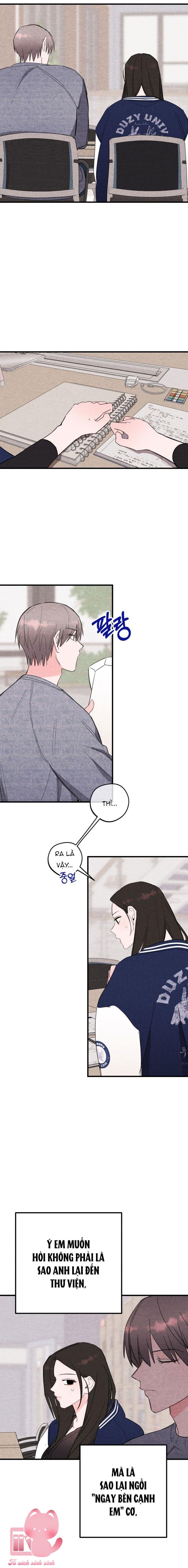 Bí Mật Của Tiền Bối Hoàn Hảo - Chap 11 - Trang 11