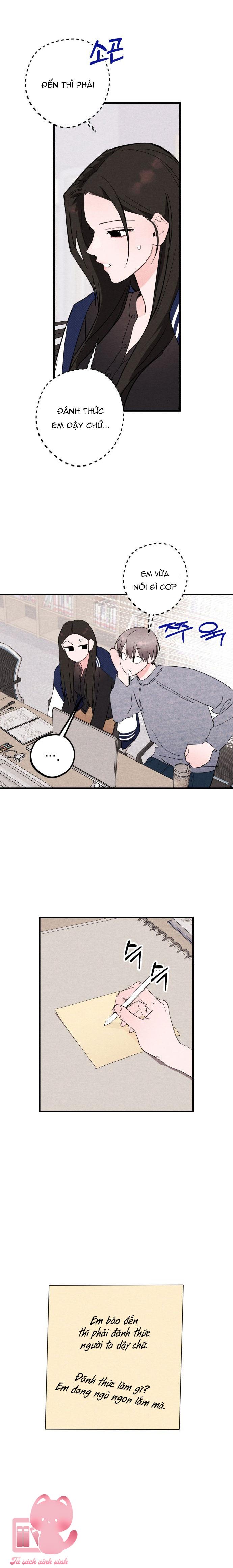 Bí Mật Của Tiền Bối Hoàn Hảo - Chap 11 - Trang 12