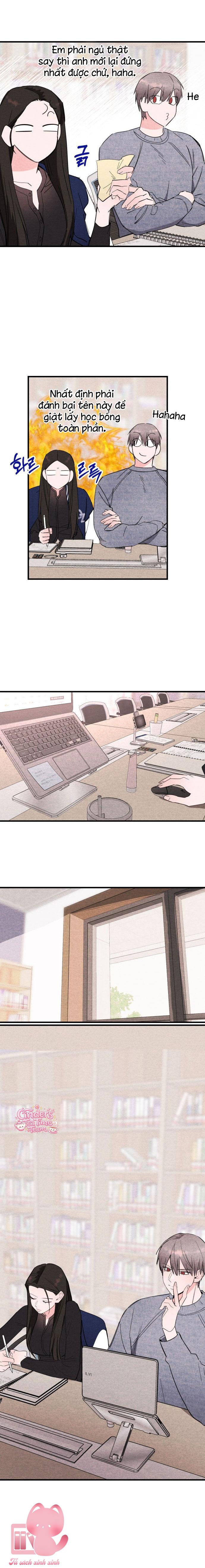 Bí Mật Của Tiền Bối Hoàn Hảo - Chap 11 - Trang 13