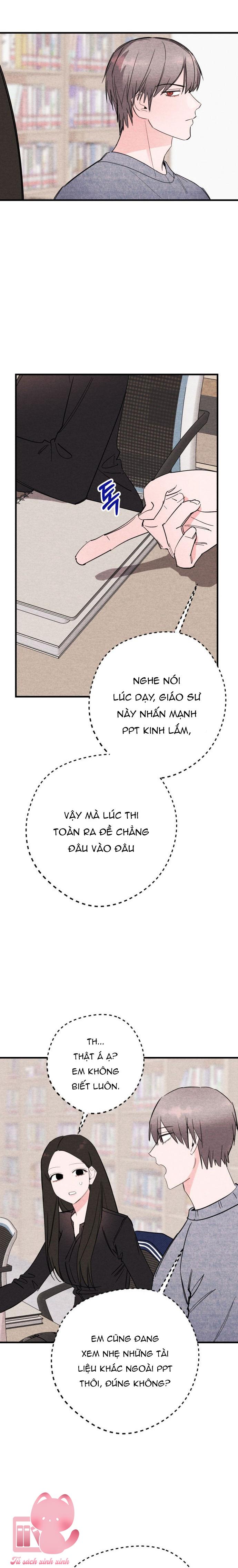 Bí Mật Của Tiền Bối Hoàn Hảo - Chap 11 - Trang 15