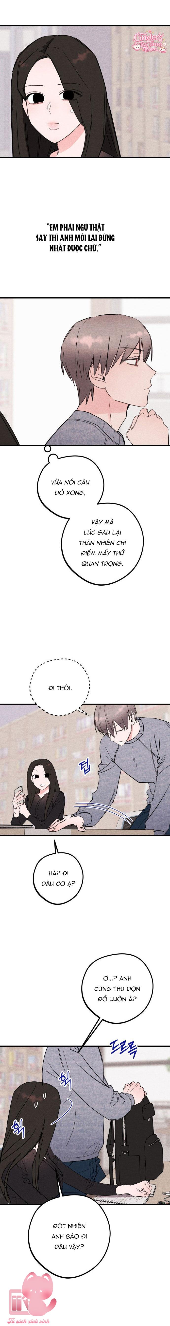 Bí Mật Của Tiền Bối Hoàn Hảo - Chap 11 - Trang 17