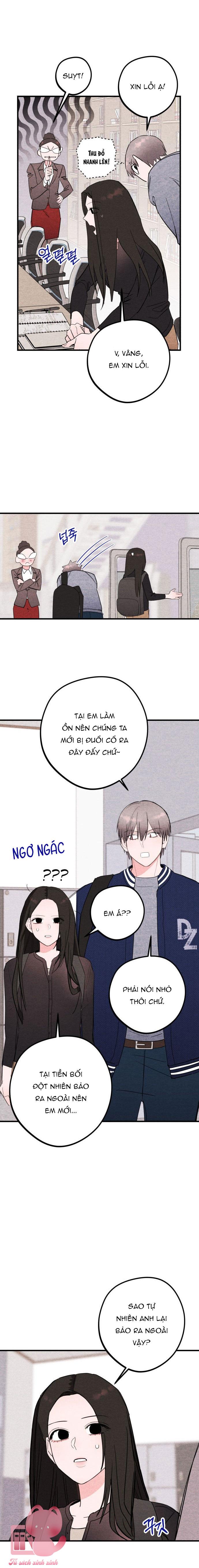 Bí Mật Của Tiền Bối Hoàn Hảo - Chap 11 - Trang 18