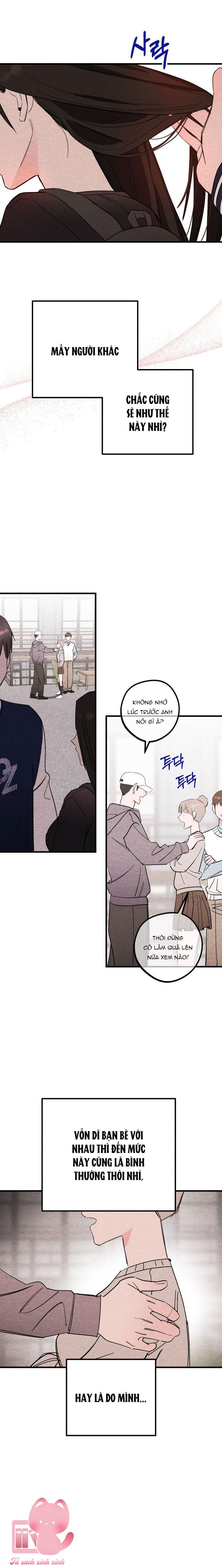 Bí Mật Của Tiền Bối Hoàn Hảo - Chap 11 - Trang 20