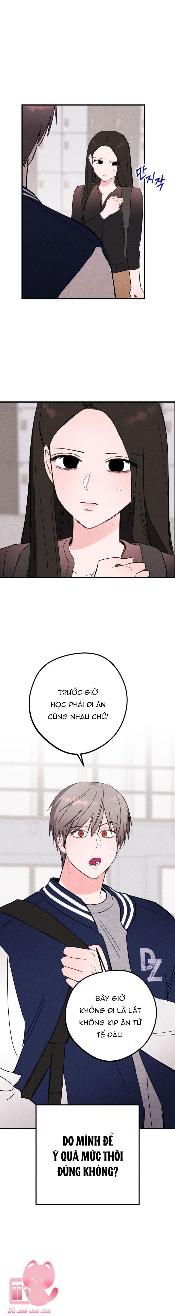 Bí Mật Của Tiền Bối Hoàn Hảo - Chap 11 - Trang 21