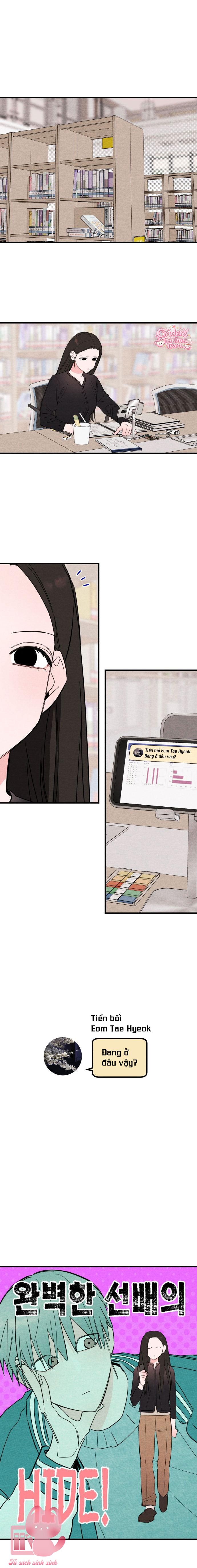 Bí Mật Của Tiền Bối Hoàn Hảo - Chap 11 - Trang 4
