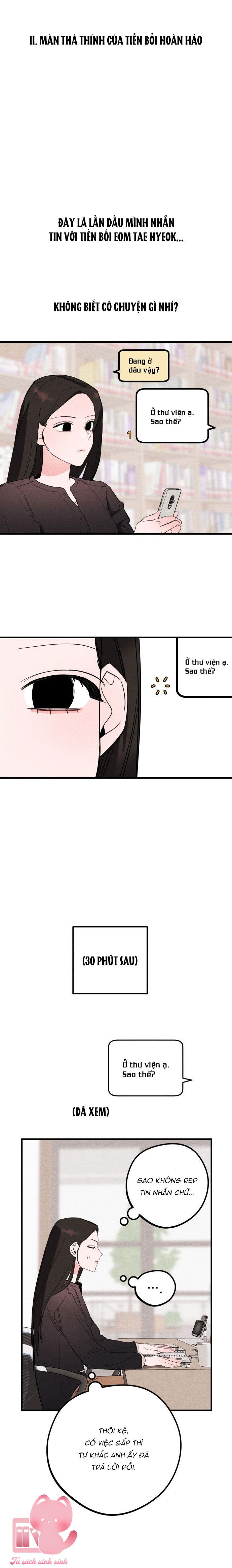 Bí Mật Của Tiền Bối Hoàn Hảo - Chap 11 - Trang 5
