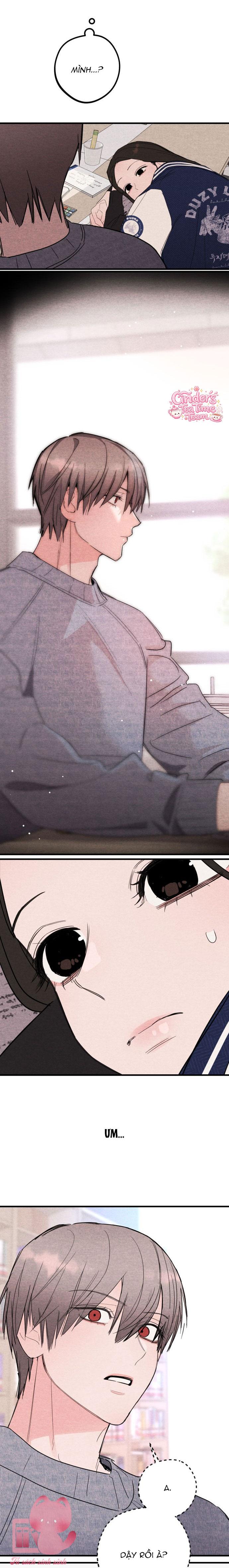 Bí Mật Của Tiền Bối Hoàn Hảo - Chap 11 - Trang 8