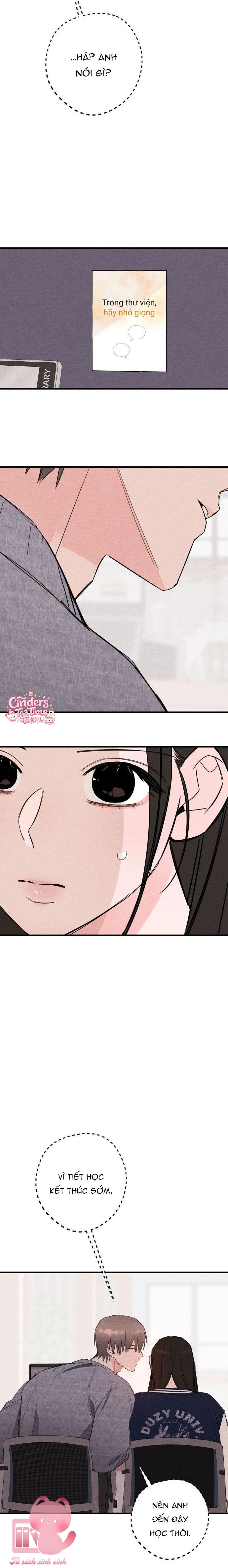 Bí Mật Của Tiền Bối Hoàn Hảo - Chap 11 - Trang 10