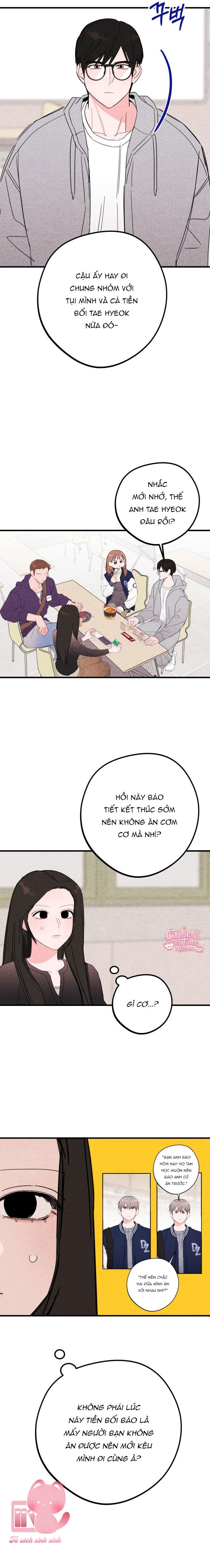 Bí Mật Của Tiền Bối Hoàn Hảo - Chap 12 - Trang 12