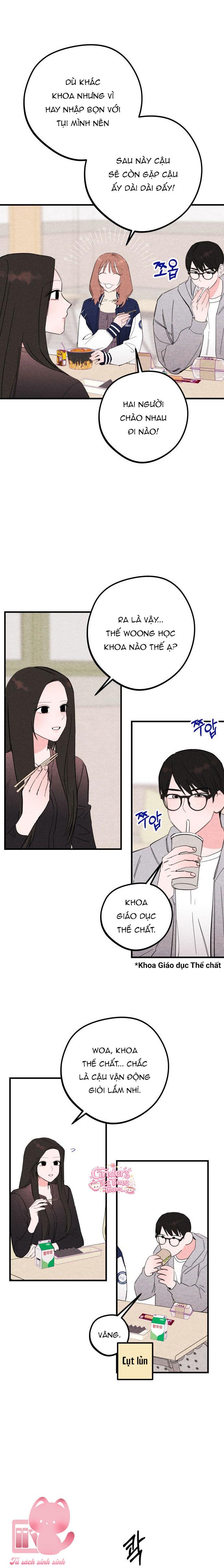 Bí Mật Của Tiền Bối Hoàn Hảo - Chap 12 - Trang 13