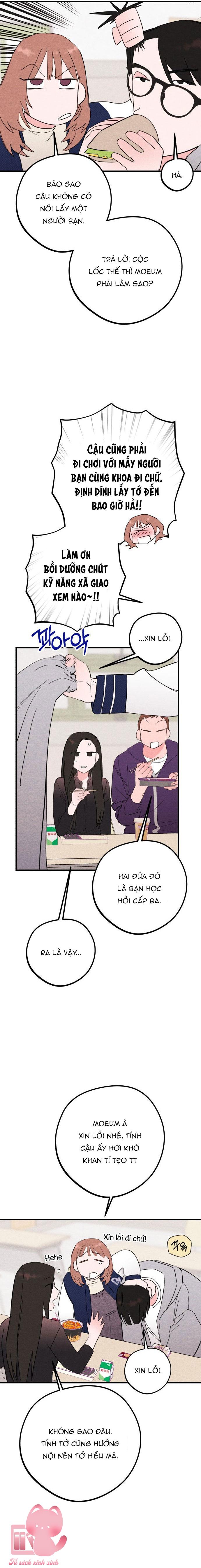 Bí Mật Của Tiền Bối Hoàn Hảo - Chap 12 - Trang 14