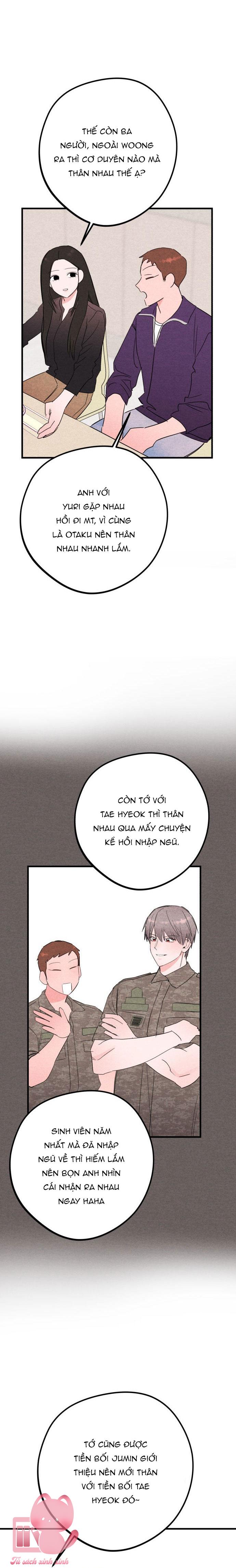 Bí Mật Của Tiền Bối Hoàn Hảo - Chap 12 - Trang 15