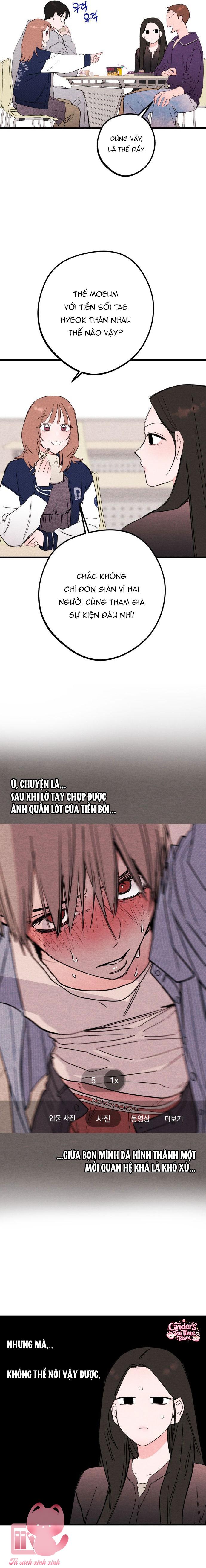 Bí Mật Của Tiền Bối Hoàn Hảo - Chap 12 - Trang 16