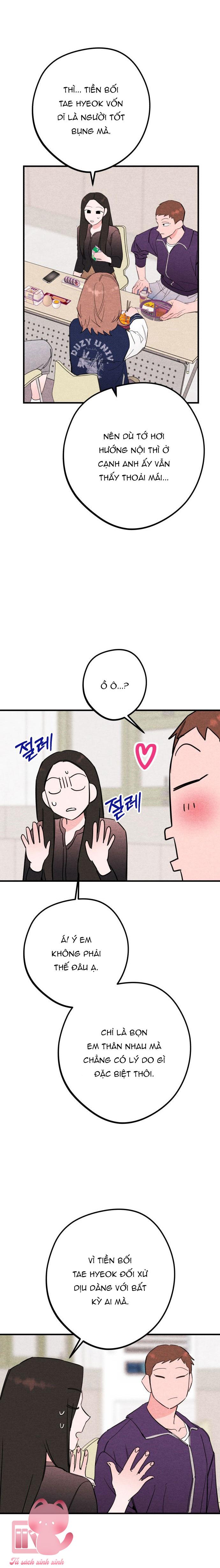 Bí Mật Của Tiền Bối Hoàn Hảo - Chap 12 - Trang 17