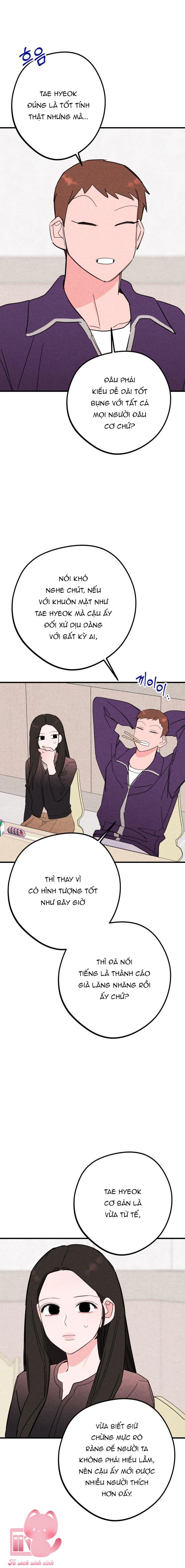Bí Mật Của Tiền Bối Hoàn Hảo - Chap 12 - Trang 18