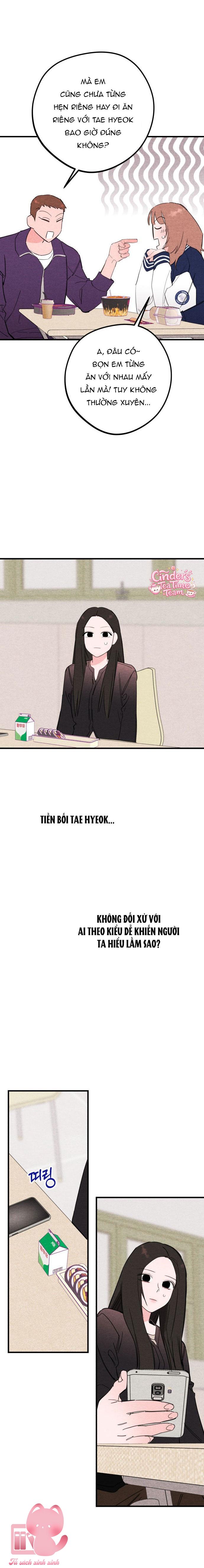 Bí Mật Của Tiền Bối Hoàn Hảo - Chap 12 - Trang 19