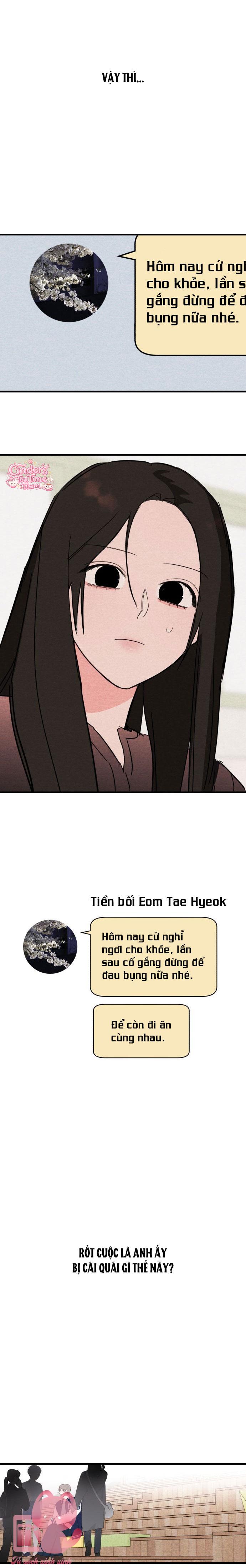 Bí Mật Của Tiền Bối Hoàn Hảo - Chap 12 - Trang 20