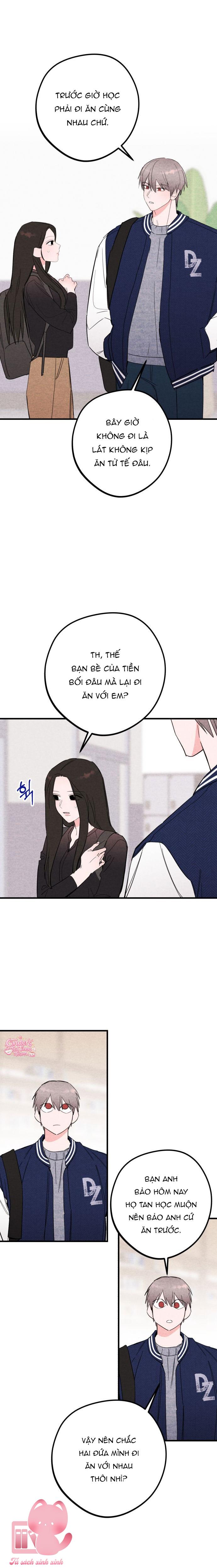 Bí Mật Của Tiền Bối Hoàn Hảo - Chap 12 - Trang 4