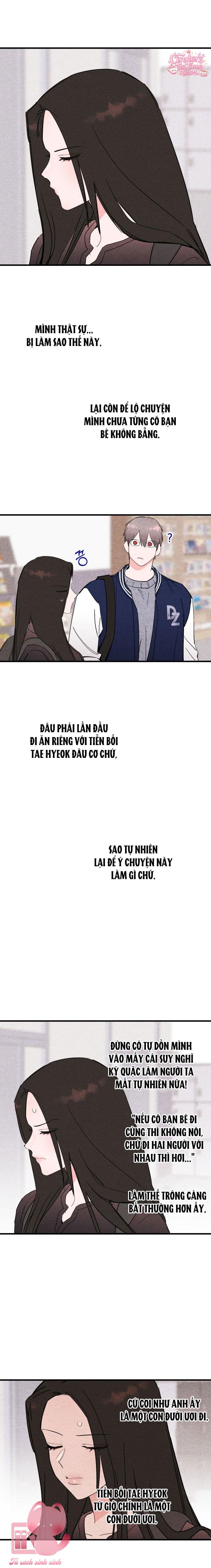Bí Mật Của Tiền Bối Hoàn Hảo - Chap 12 - Trang 5
