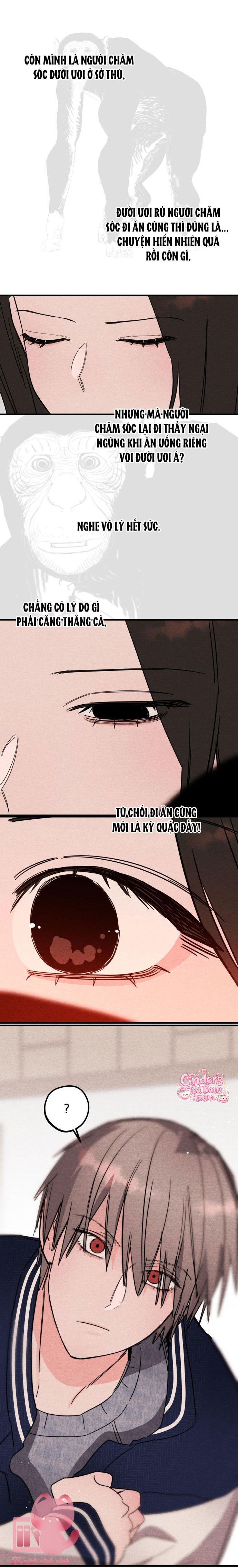 Bí Mật Của Tiền Bối Hoàn Hảo - Chap 12 - Trang 6